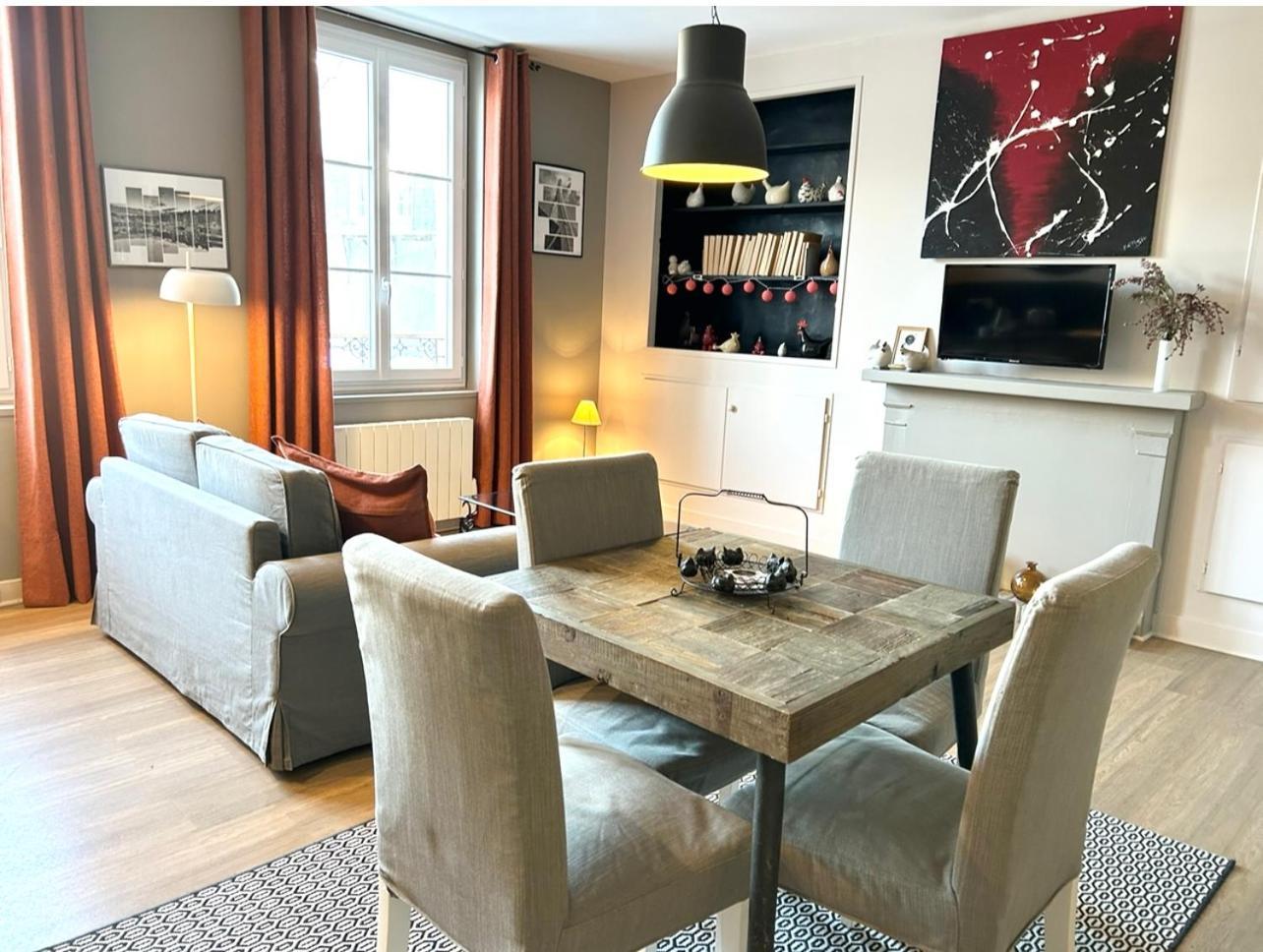 L'Atelier "Les Apparts D'Agnes " Honfleur Exteriér fotografie