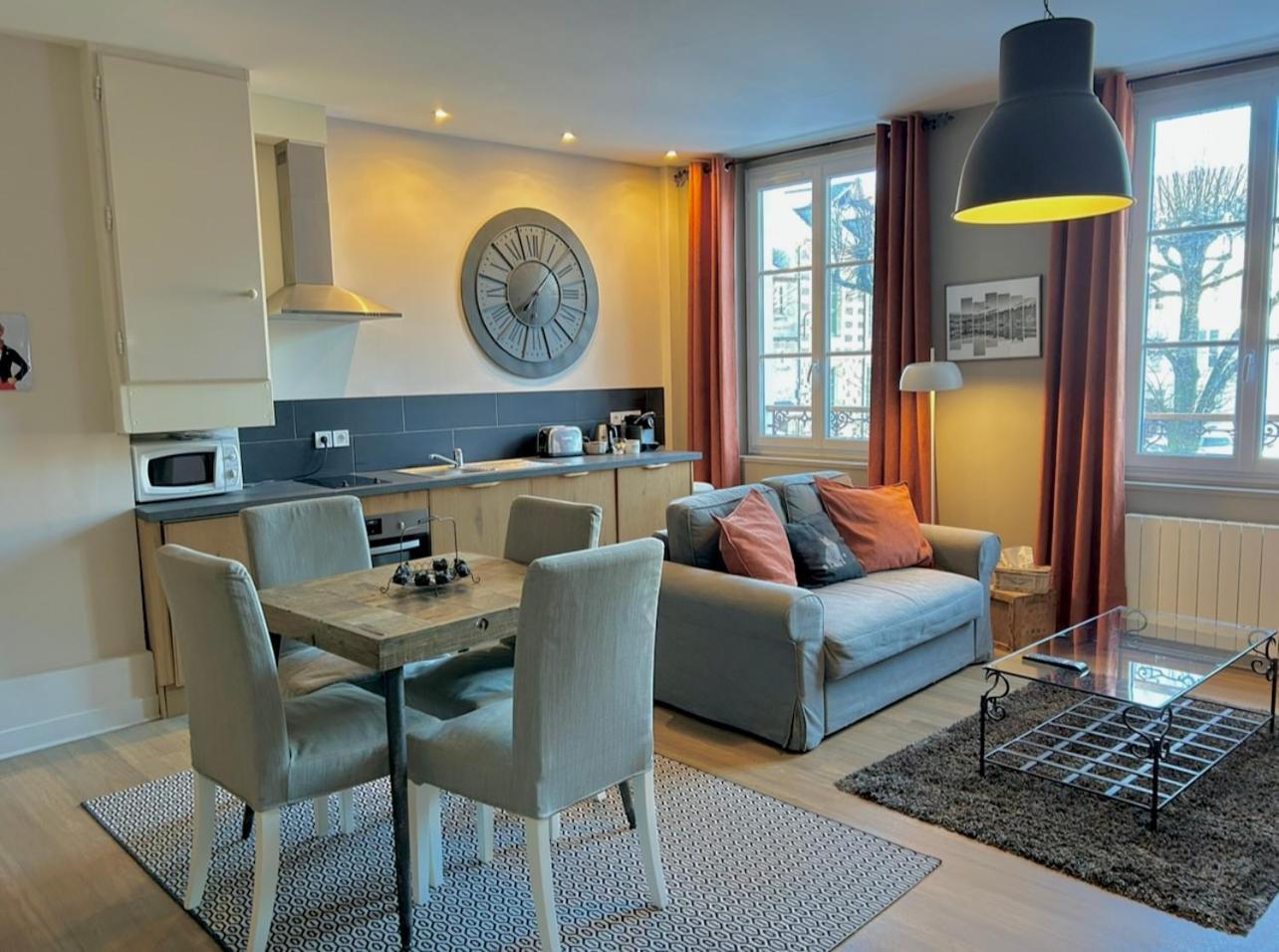 L'Atelier "Les Apparts D'Agnes " Honfleur Exteriér fotografie