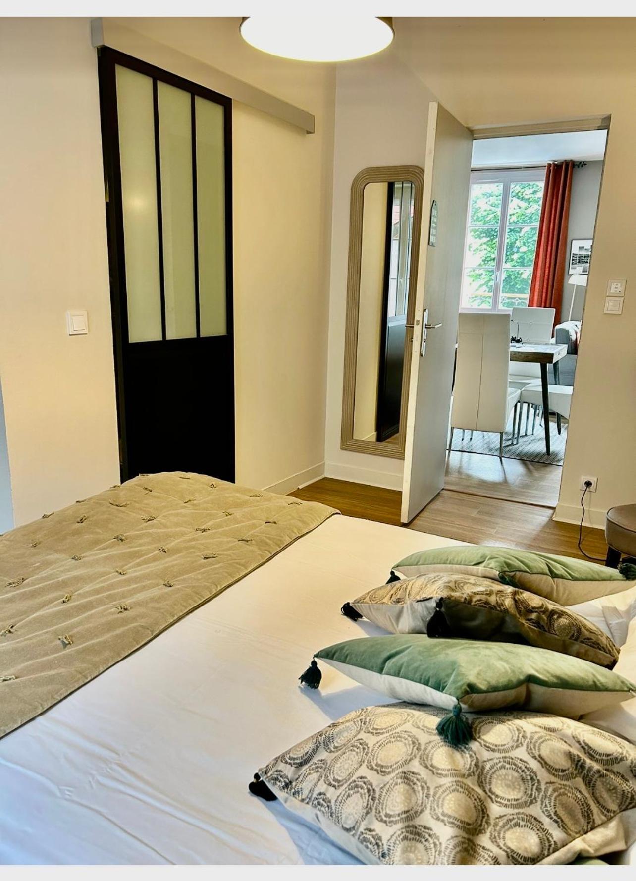 L'Atelier "Les Apparts D'Agnes " Honfleur Exteriér fotografie